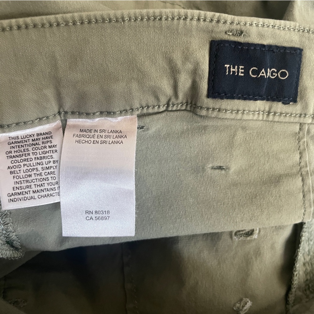 Lucky Brand "The Cargo" Pants - Picture 15 of 16